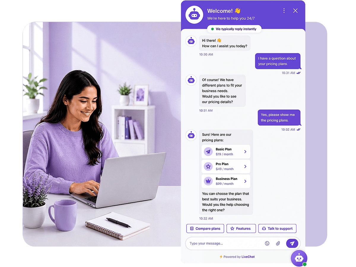 Website Live Chat Website Live Chat
