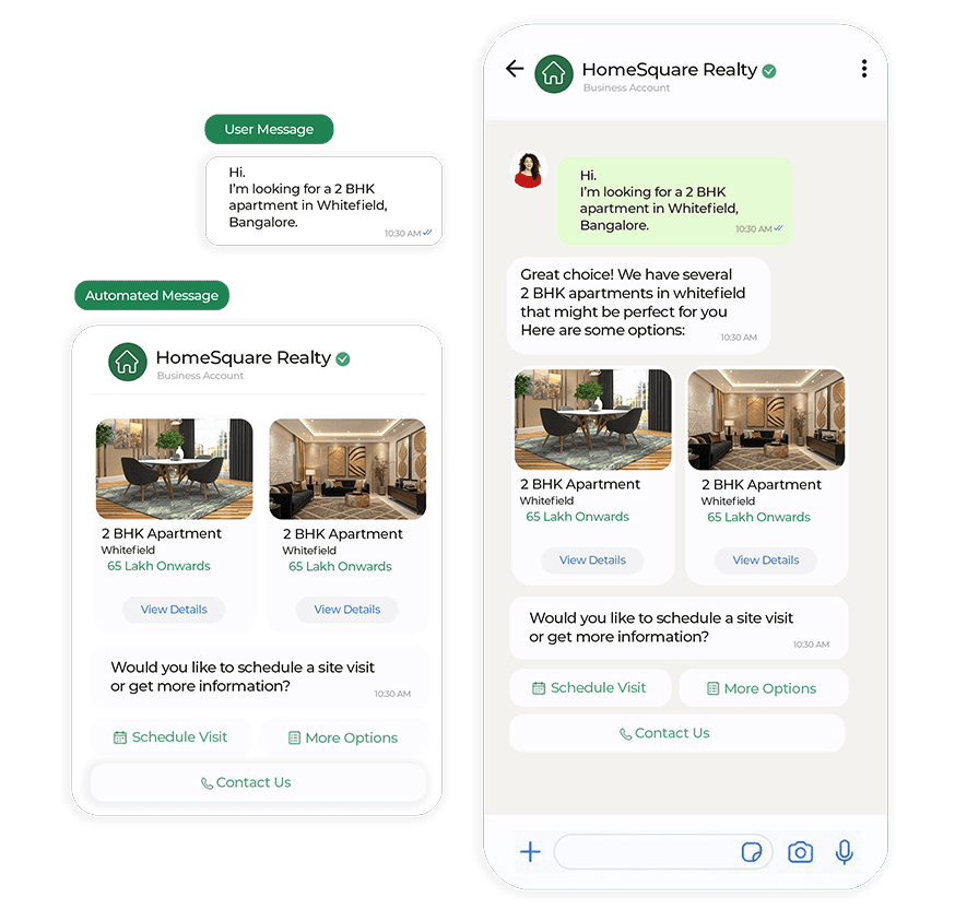 WhatsApp Live Chat